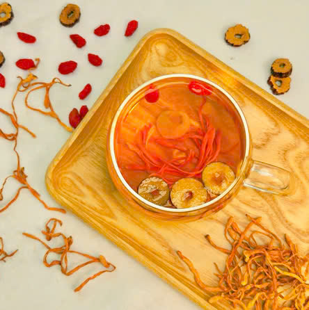 Trà đông trùng tứ vị